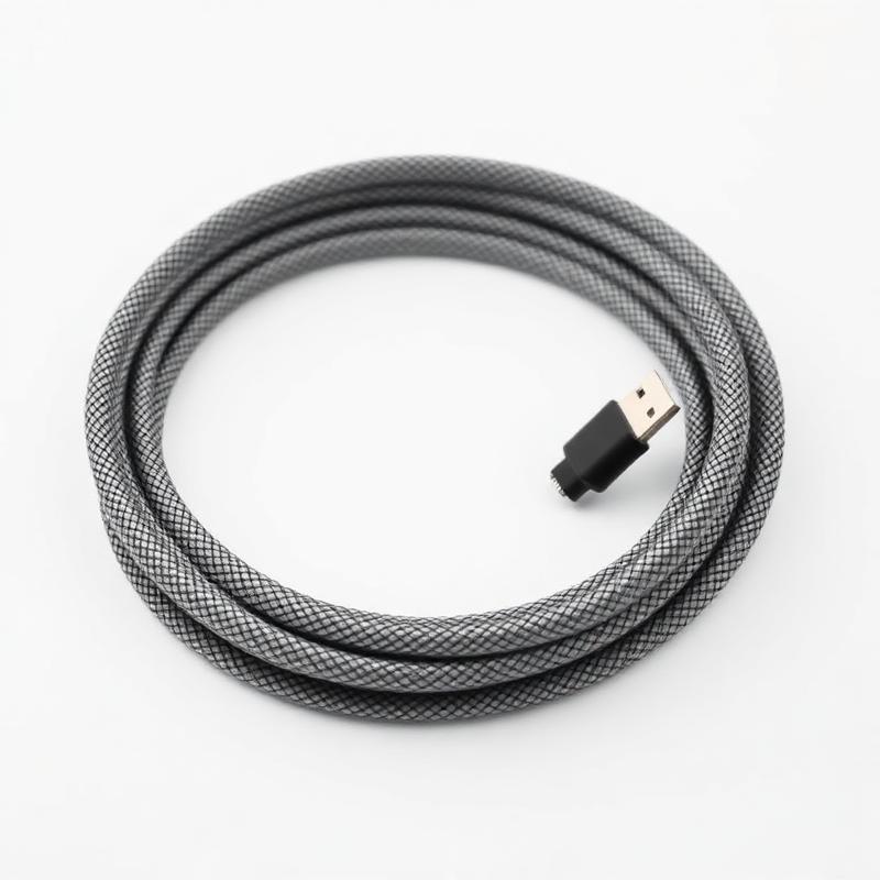 Braided USB-C Fast Charging Cable, 6 ft