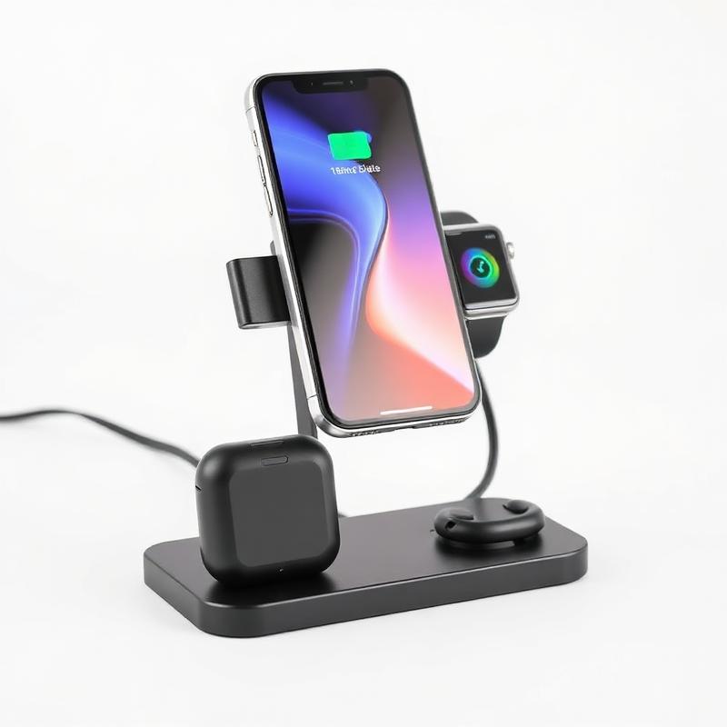 3-in-1 Wireless Charging Station